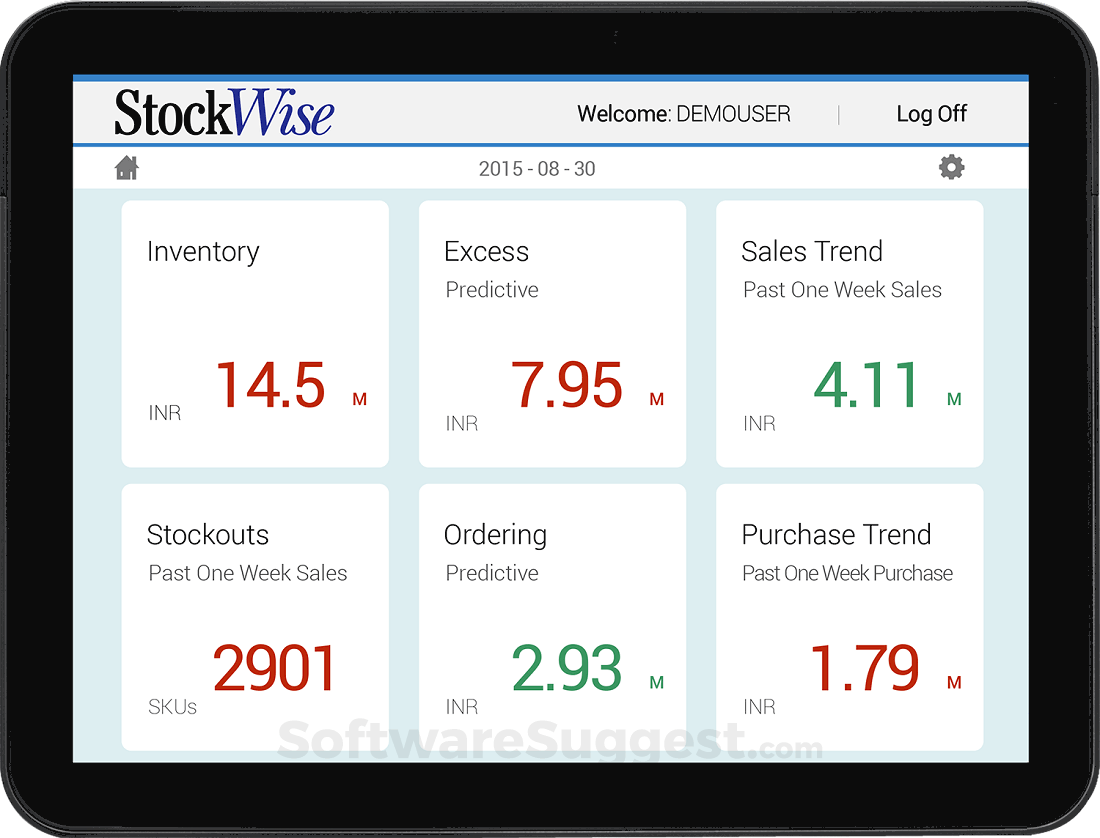 StockWise Micro Retail Screenshot1